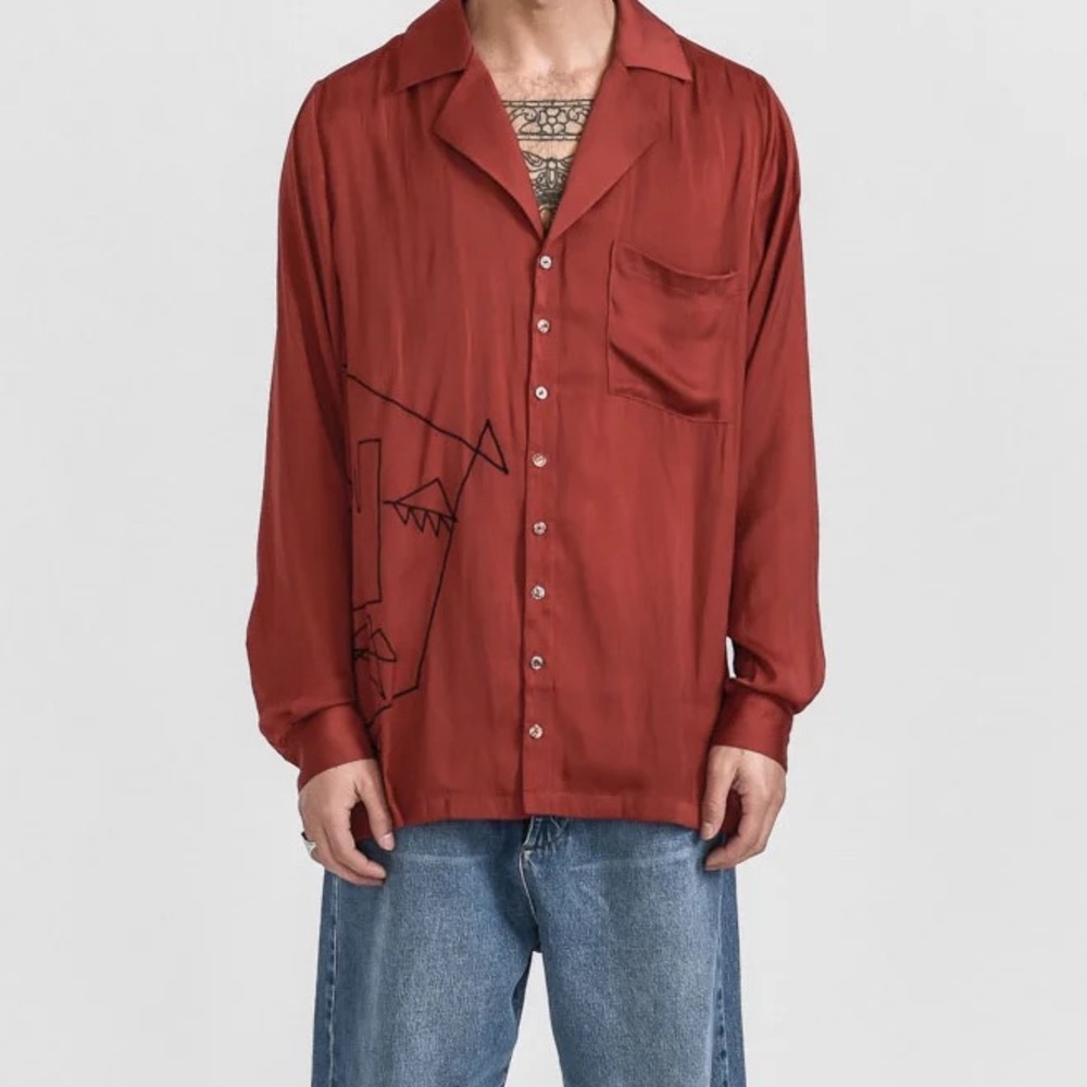 Abstract Dandy Shirt